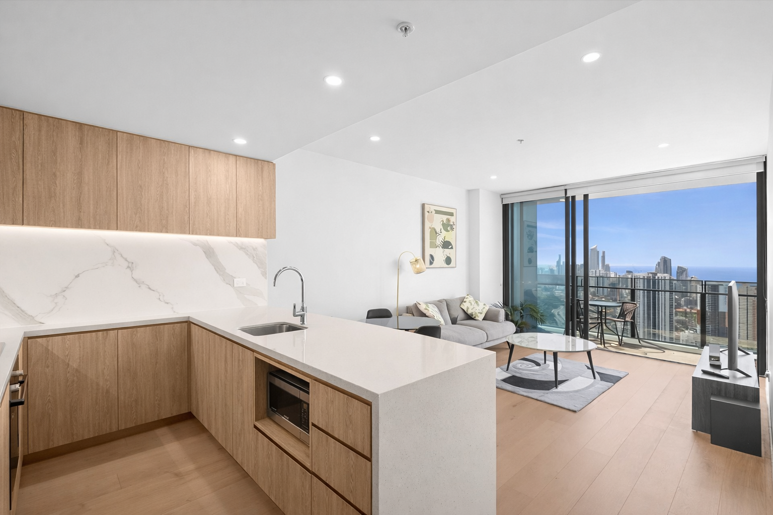 Solace interior detail