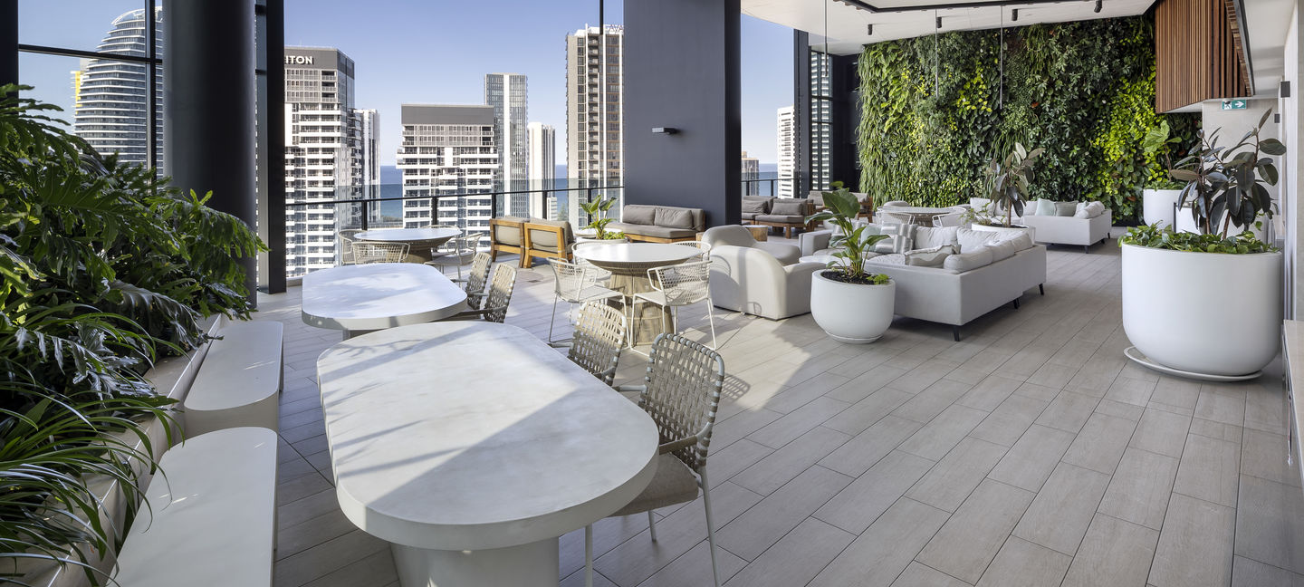 BBQ lounge seating