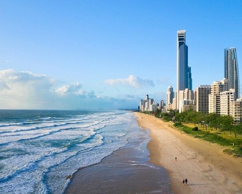 Gold Coast beach