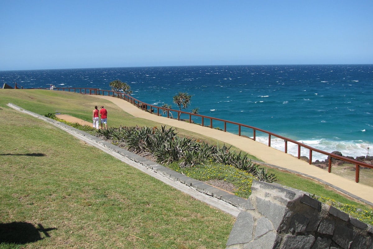 Oceanway path